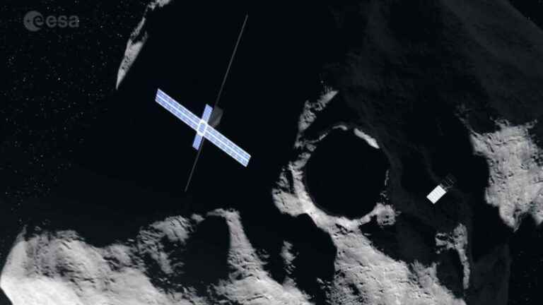 Space: NASA successfully crashed a probe into an asteroid