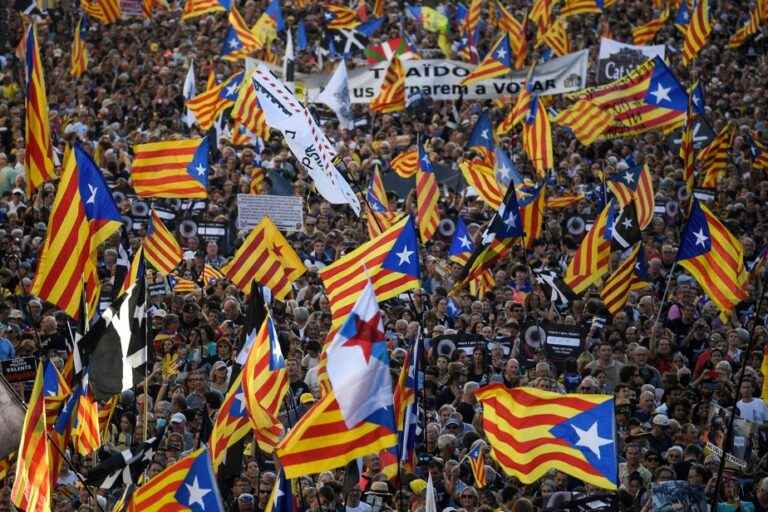 Spain |  Catalan separatists united, but divided, at annual rally