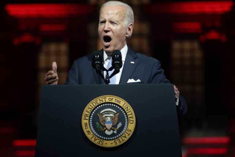 Speech in Philadelphia |  Joe Biden denounces the “extremism” of Trump and his supporters