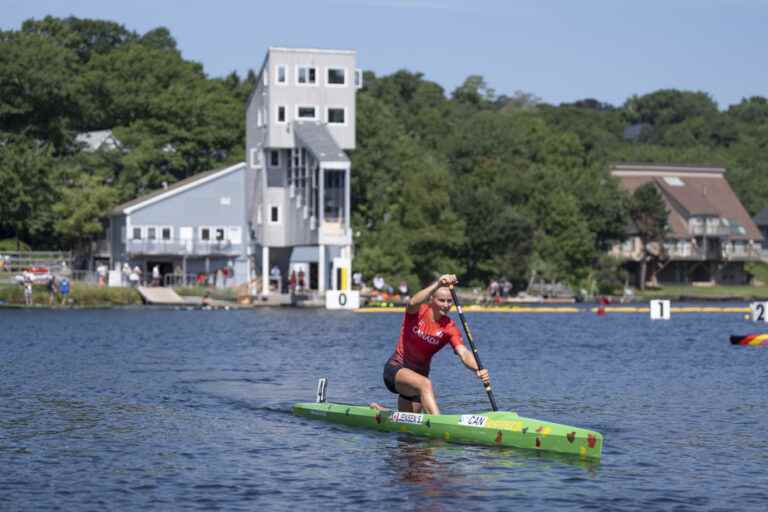 Sprint canoe-kayak |  Sophia Jensen continues her momentum