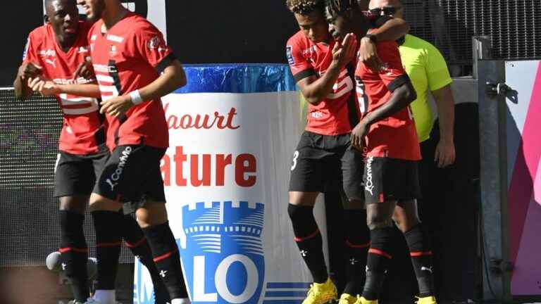 Stade Rennais beats AJ Auxerre (5-0)