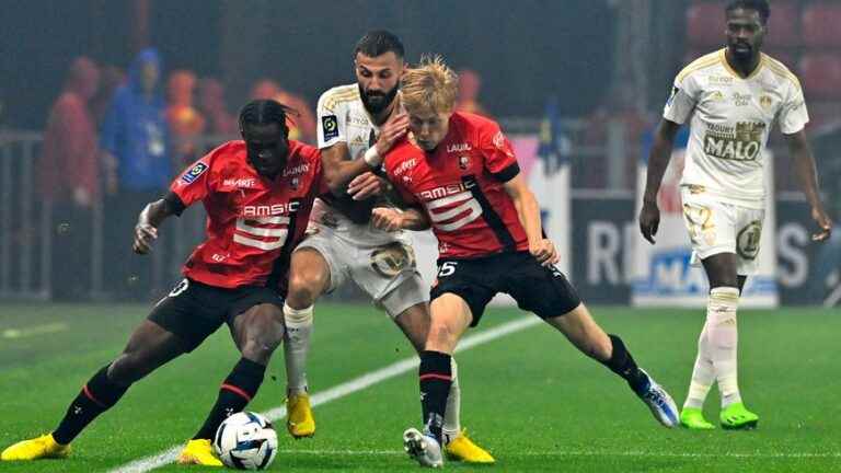 Stade Rennais wins the derby against Brest at the end of the suspense (3-1)