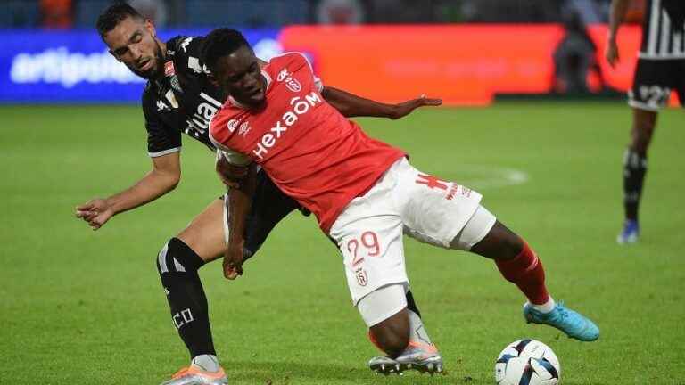 Stade de Reims gets its first victory of the season in pain at Angers (4-2)