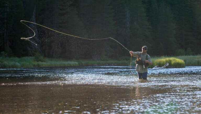 Start fly fishing