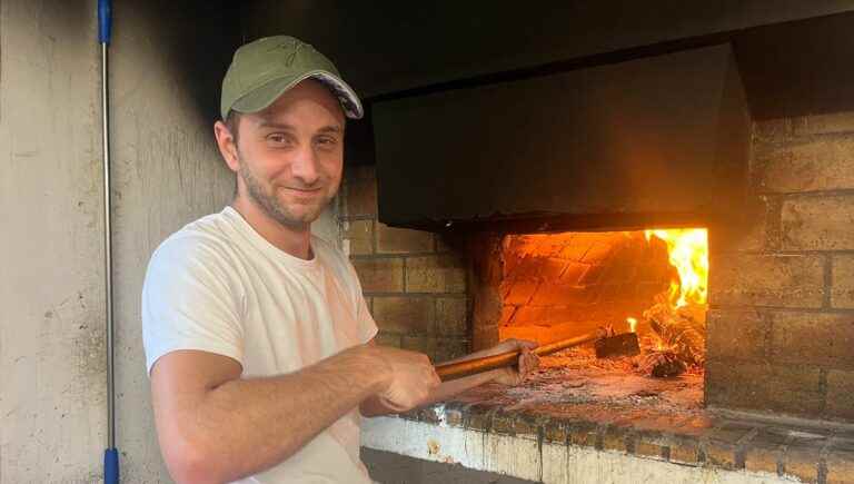 Stefanu Travaglini, restaurateur in Garanza