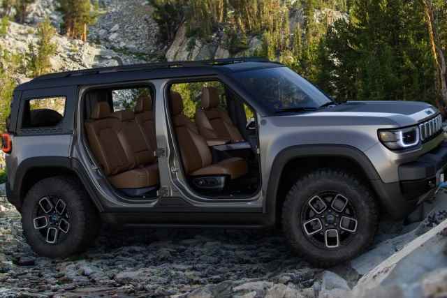 Stellantis |  Jeep will gradually increase its electric footprint