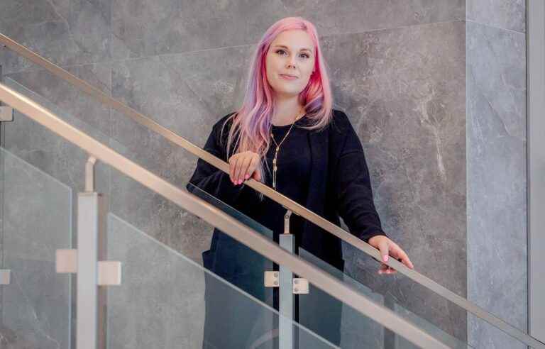 Stéphanie Harvey talks about her journey as a pioneer in the video game industry