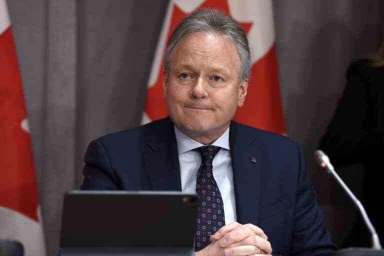 Stephen Poloz warns not to just get into the habit of high inflation