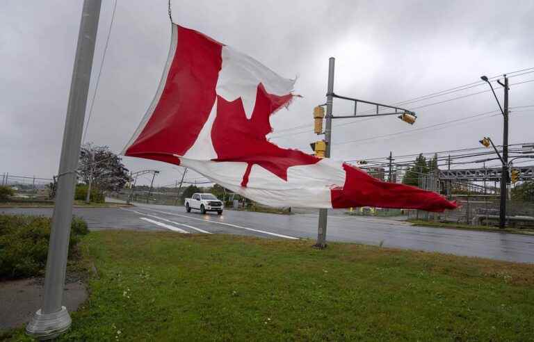 Storm Fiona hits the Magdalen Islands and eastern Quebec