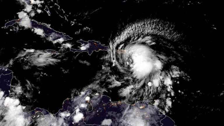 Storm Fiona strengthens into a hurricane as it approaches the US island of Puerto Rico