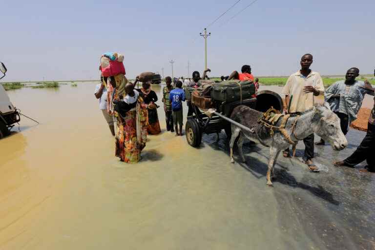 Sudan |  At least 112 people have died since the start of the rainy season