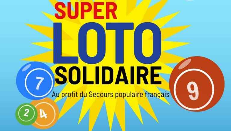 Super Loto Solidaire du Secours Populaire on Saturday 17 September in Tourlaville