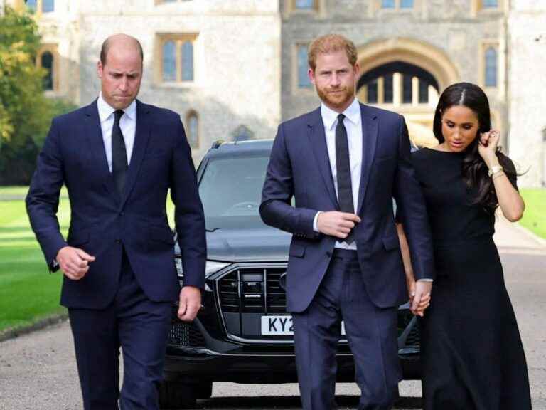 Surprise appearance of Prince William and Kate alongside Prince Harry and Meghan Markle