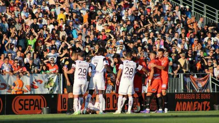 Suspended closure for the Crédit Mutuel stand after incidents during the Stade Lavallois-Metz match