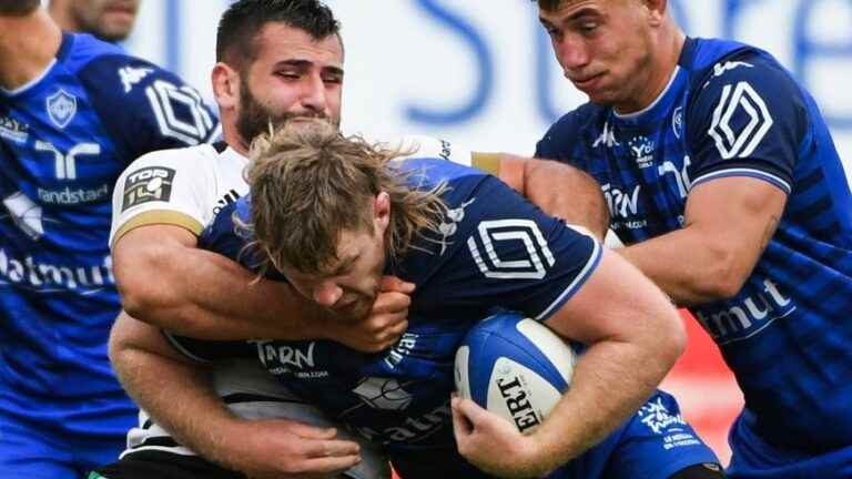 TOP 14 (J4) – Captain Esteban Abadie and the seven young people to challenge Castres