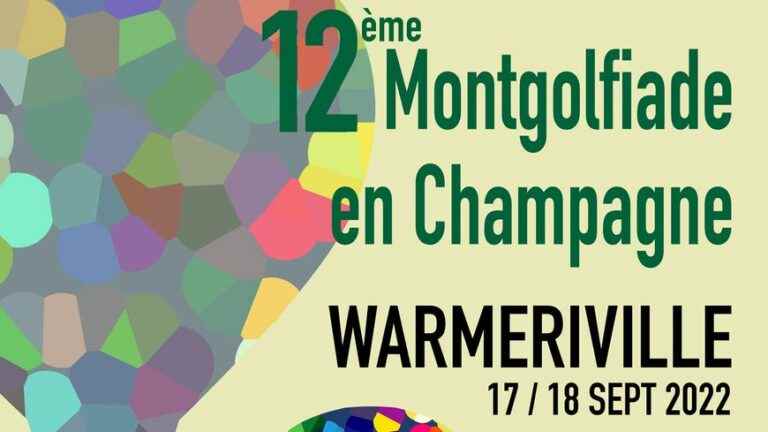 Take to the skies by attending the 12th Montgolfiade en Champagne de Warmeriville, on September 17 and 18