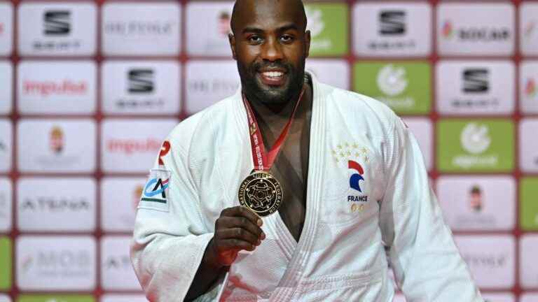 Teddy Riner announces his package for the 2022 Worlds