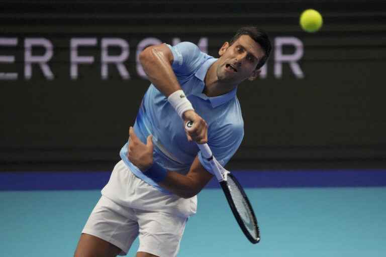 Tel Aviv Tournament |  Djokovic eliminates Pospisil and advances to the semi-finals