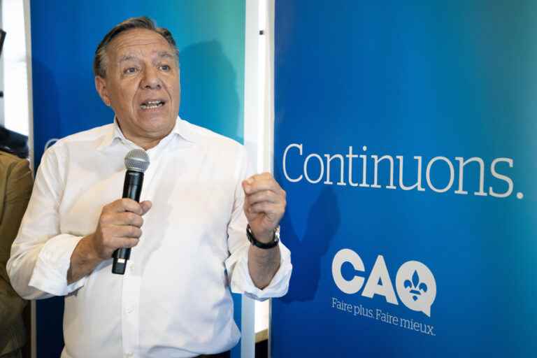 Tele-Quebec |  The CAQ promises to invest 65 million in the creation of youth programs