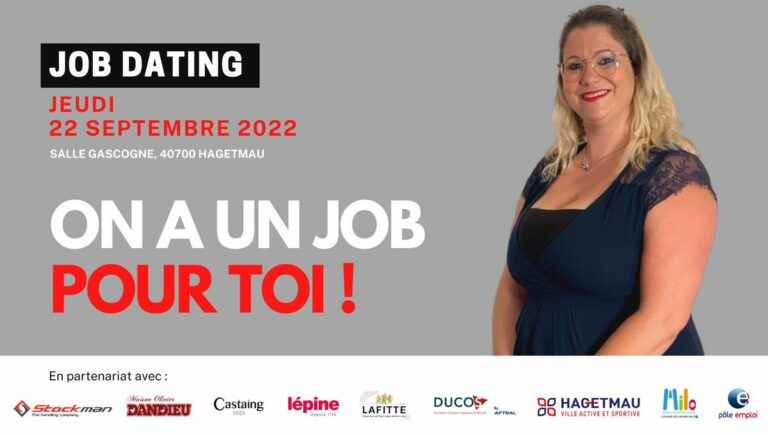 Temporis dating jobs to recruit in the Landes