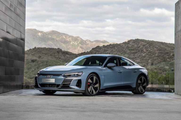 Test bench |  Audi e-tron GT: false twins