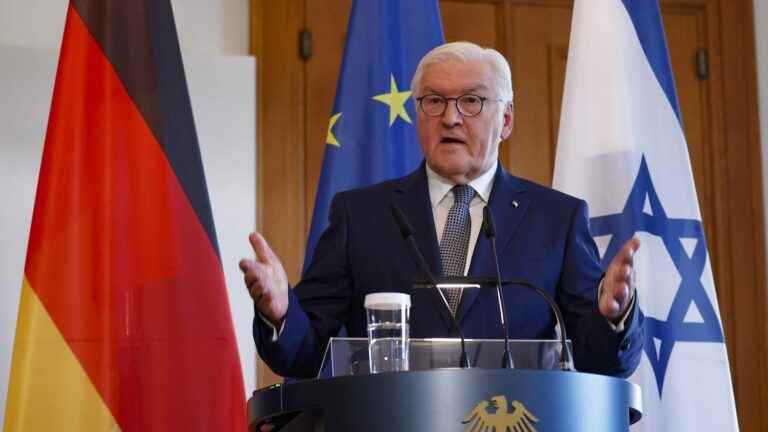 “That it took 50 years” for Germany to compensate the victims “is really shameful”, says the German president