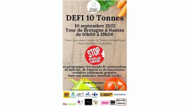 The 10 Ton Challenge of the Nantes association Tinhï Kmou