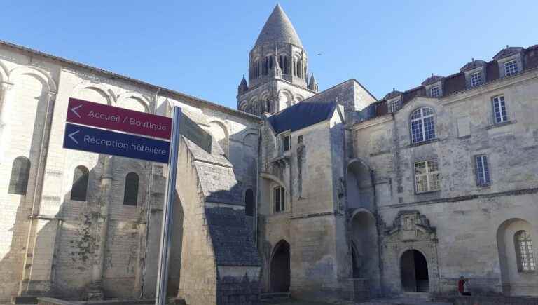 The Abbaye aux Dames hotel in Saintes