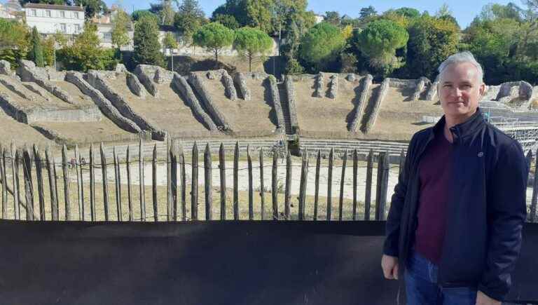 The Amphitheater of Saintes, place of gladiator fights more than 2000 years ago!