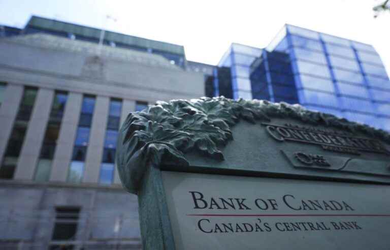 The Bank of Canada raises its key rate by 75 basis points