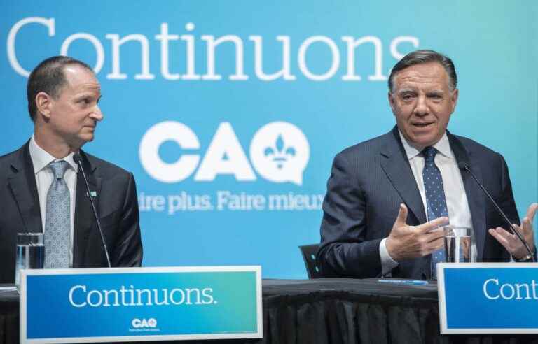 The CAQ estimates the cost of its election promises at nearly $30 billion