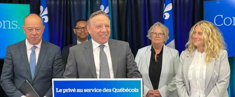 The CAQ wants to bet on new private medical centers