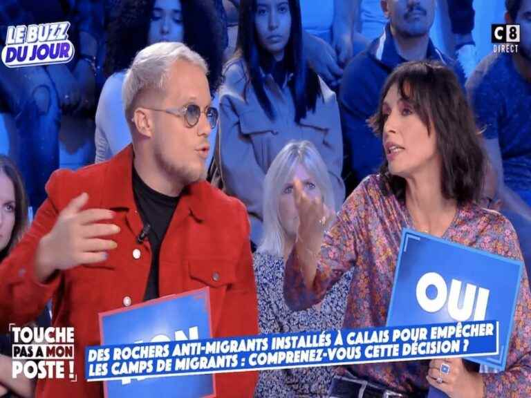 “The Calaisians we give them an arm of honor and we don’t give a damn about your insalubrity problems”, Géraldine Maillet explodes on “TPMP”!