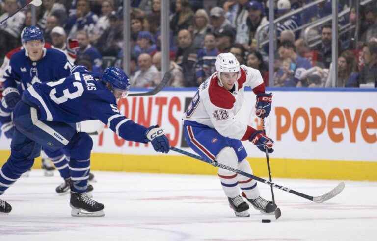 The Canadiens lose 3-0 to the Maple Leafs