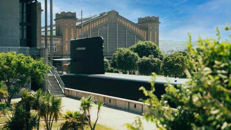 The Cherbourg ferry terminal and the Le Redoutable submarine elected Favorite Monuments of the French 2022