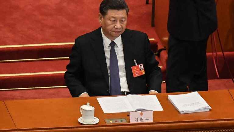 The Chinese Communist Party puts itself in working order to comfort Xi Jinping