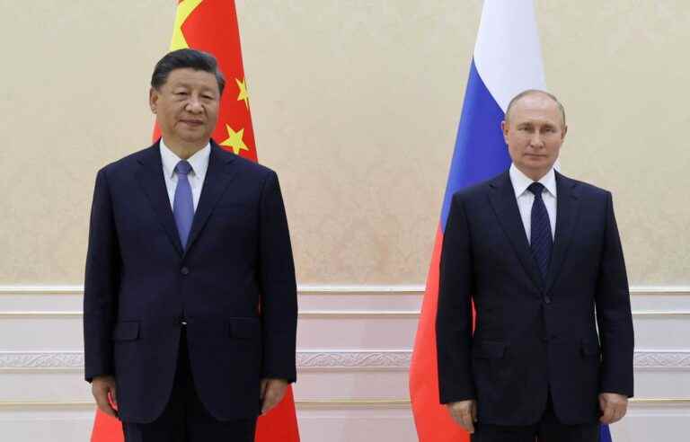 The Chinese and Russian presidents met for the first time since the start of the war in Ukraine.