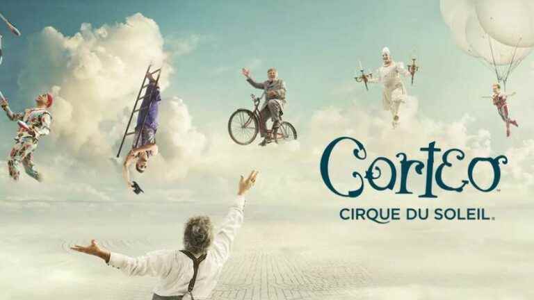 The Cirque du Soleil tour arrives in Nantes