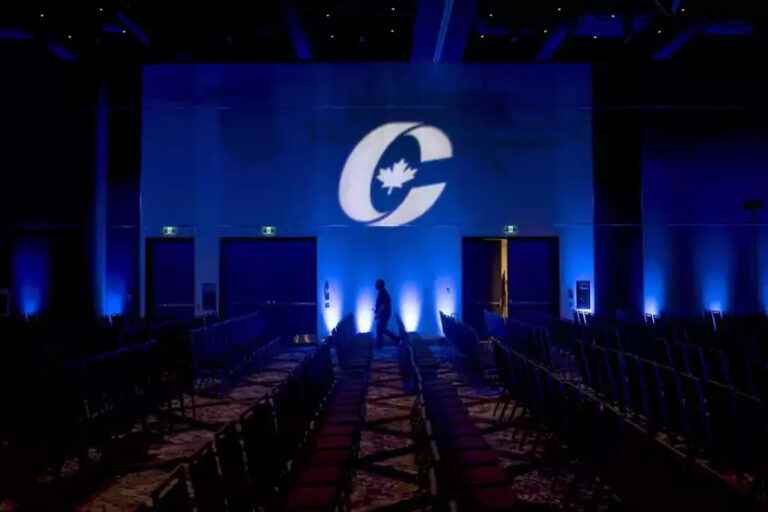 The Conservative Party of Canada will crown a leader on Saturday night