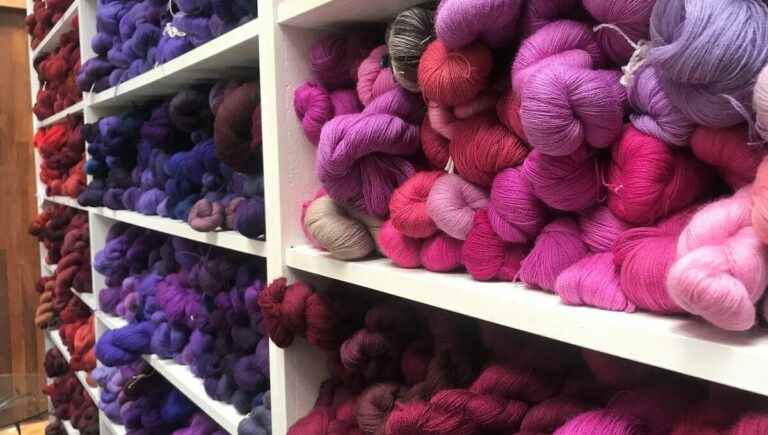 The Creuse wool sector is exhibited for ten days in Paris