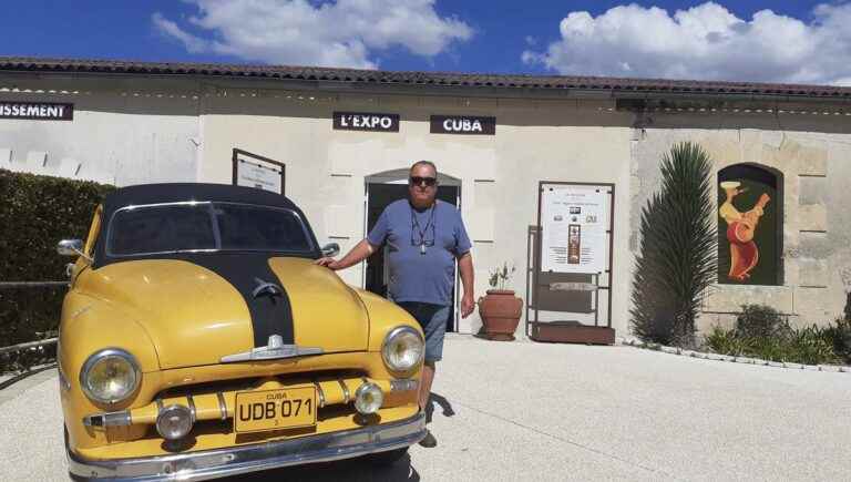 The “Cuba” and “vintage cars” exhibitions at the Cognac Ecomuseum in Migron