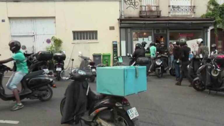 The Deliveroo delivery platform condemned for concealed work