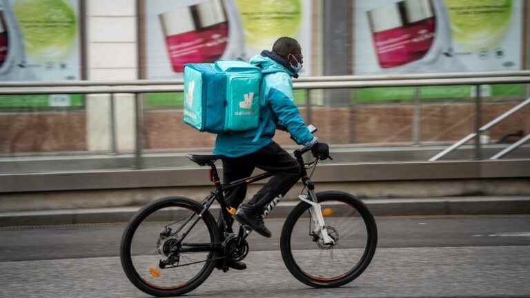 The Deliveroo delivery platform is ordered to pay 9.7 million euros to Urssaf