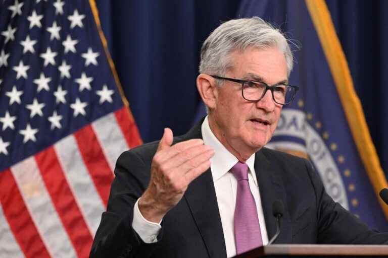 The Fed must act decisively against inflation, says Powell