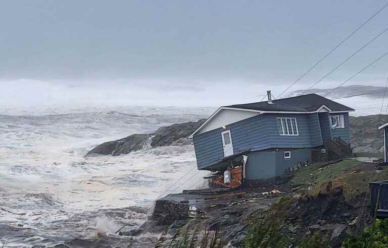 The Islands see the extent of the damage