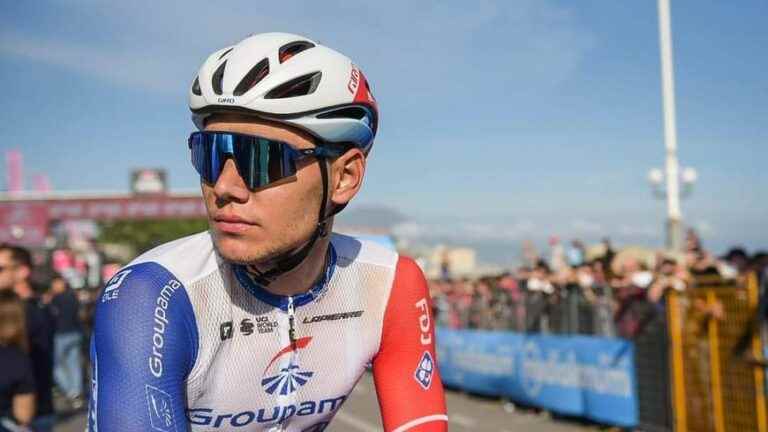 The Mayennais Clément Davy extends until 2025 within the Groupama FDJ team