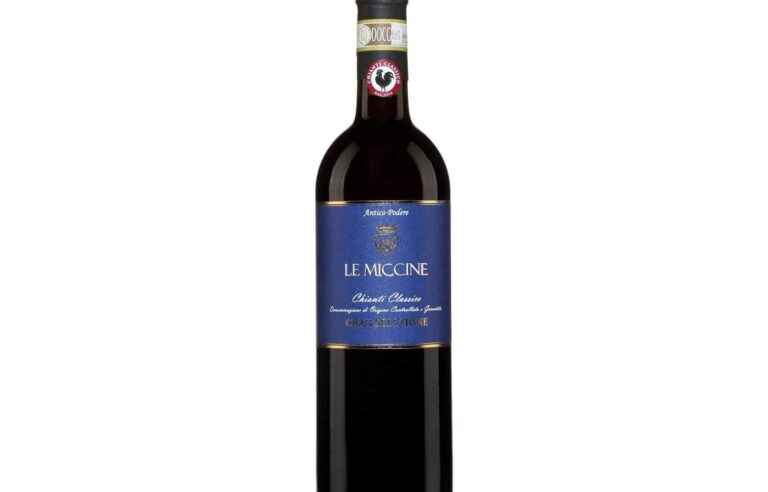 The Miccine “Gran Selezione” 2016, Chianti Classico