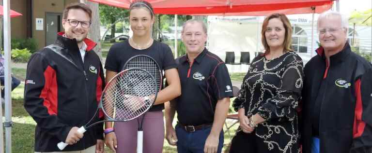 The National Bank International Junior Tennis Championships