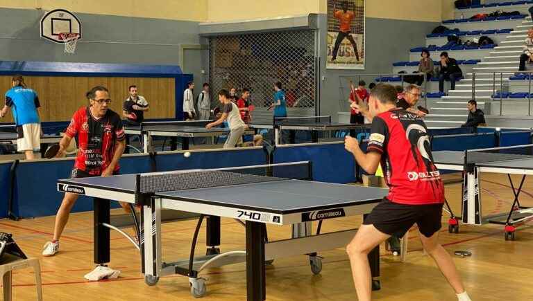 The Nica Cavigal Table Tennis returns to the pro world!