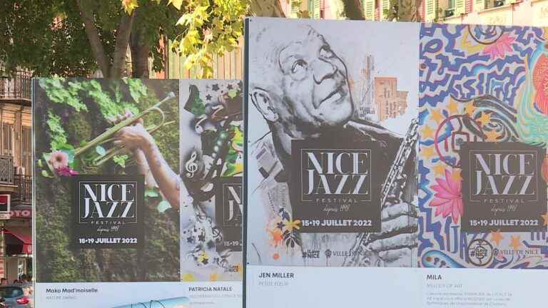 The Nice Jazz Festival poster revisited by 41 artists